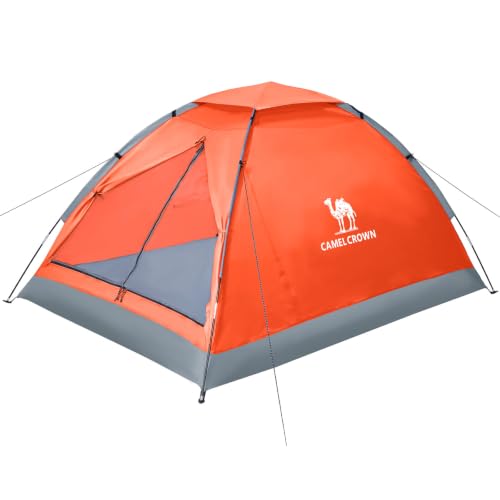 CAMEL CROWN Tents for Camping 2/3/4/5 Person Camping Dome Tent, Waterproof,Spacious, Lightweight...