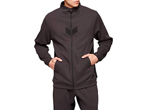 ASICS Men's RCxA Track Jacket Running Clothes, M, Phantom