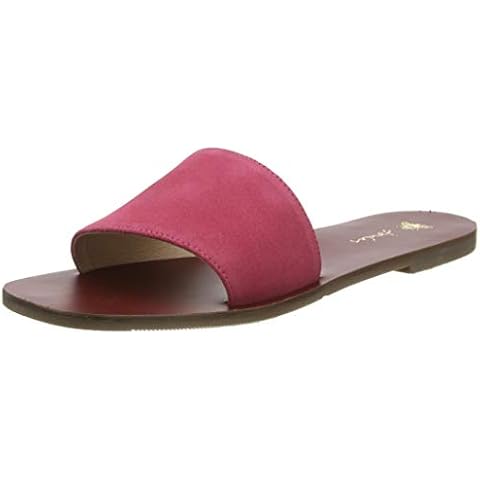 Joules Women's Dayton Sandal in Rose Pink Cover