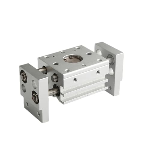 Cylindre parallèle MHL2-20D à double piston et grande course d'ouverture