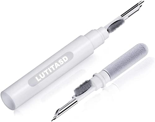 Bluetooth Earbuds Cleaning Pen - 3 in 1 Airpod Cleaner Kit , Portable Phone Cleaner, Multifunctional Phone Cleaning Kit for Huawei Samsung MI Earbuds