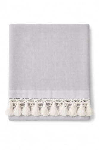 Image of Soft Dull Cotton Bhagalpuri Chadar for Summer | Lightweight and Breathable Chadar for Sleeping | Odhne Wali Chadar for All Season Use Blanket (Grey)