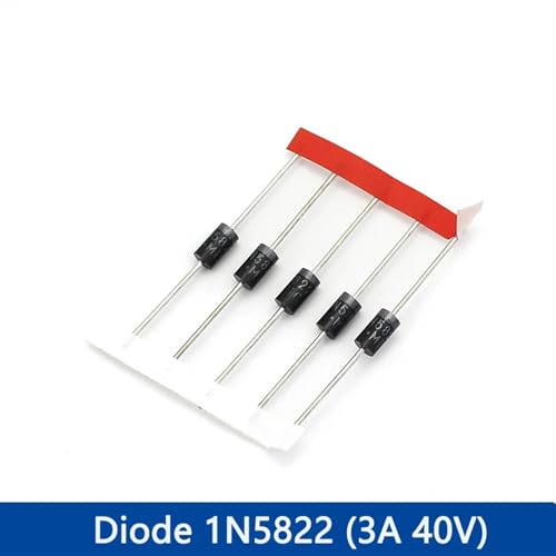 Diode commutation rapide 1N5822 redressement Schottky pour circuit PCB - 3