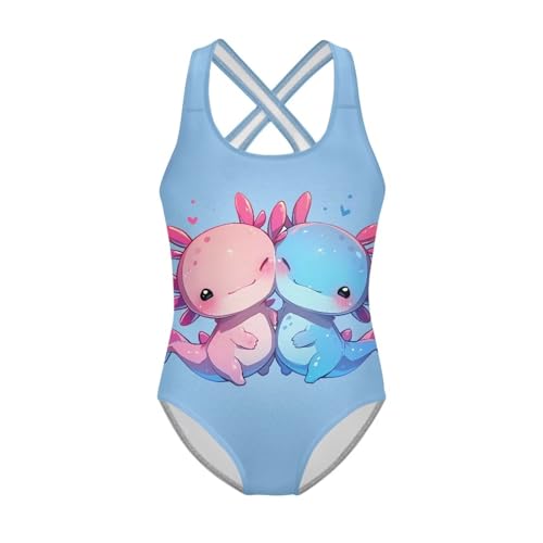 Image of Ystardream Cute Swimsuits for Girls Bathing Suits with Soft & Quick-Dry Fabric Swimwear