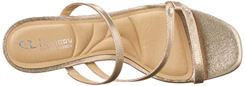 Cl By Chinese Laundry Women's Blaine Heeled Sandal, Gold, 7.5 #TOP4