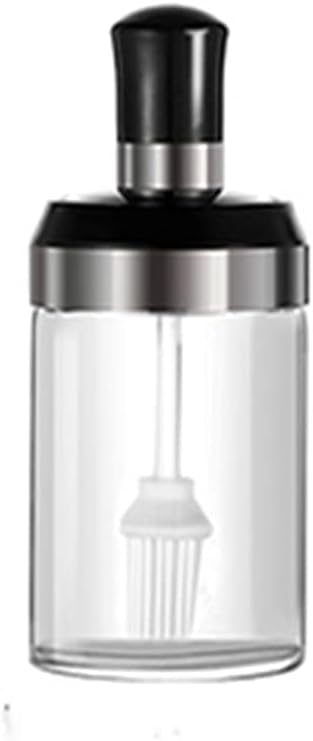 250ml Spice Jar Cap Sealed Cruet Condiment Seasoning Jars Lid Spoon for Spices Pepper Bottles Salt Shakers Kitchen Storage(E)