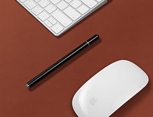 Image of Aothia Leather Desk Pad Protector,Mouse Pad,Office Desk Mat, Non-Slip PU Leather Desk Blotter,Laptop Desk Pad,Waterproof Desk Writing Pad for Office and Home (23.6 inch x 13.7 inch, Rufous)