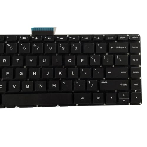 Clavier compatible HP Pavilion x360 13-S pour ordinateur portable AZERTY - 4