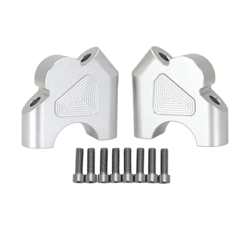 Elevador manillar R1250GS y Adventure abrazadera de extensión de aluminio mecanizado CNC