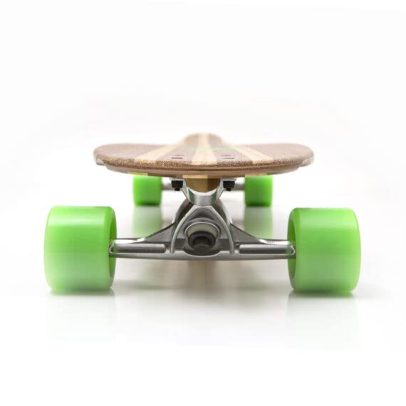 Amazon | WHITE WAVE ホワイト ウェーブ ロングスケートボード PINTAIL