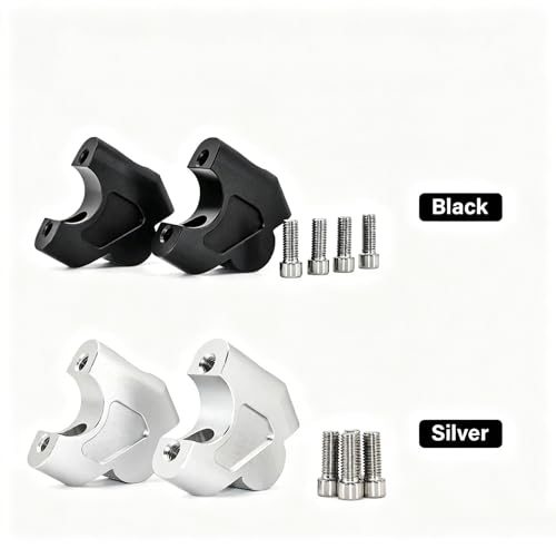 Elevadores de manillar con abrazadera clip elevacion CB650R 2019-2025 4