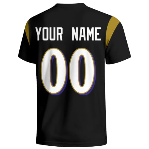 Image of ANTKING T Shirt Custom Short Sleeves for Youth Men Women | Crew Neck T Shirt with Custom Name Gift