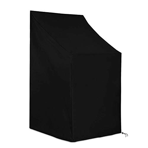 Create Idea Funda Impermeable para Silla de jardín, 65 x 65 x 120/80 cm