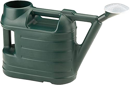 DIVCHI 6.5Litre Watering Can, Plastic Garden Essential Big Watering Can with Rose Diffuser Head...