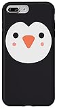 Baby Penguin Face Arctic Fun Cute Funny North Pole
