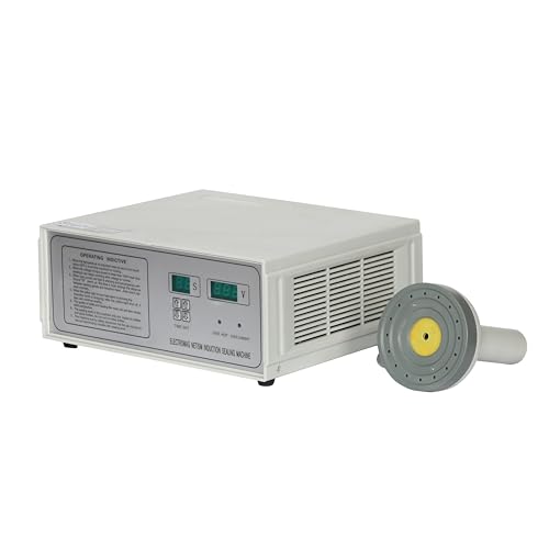 Image of SMART PACK Manual Induction Sealer for Packaging of PET, HDPE Plastic and Glass Jar Sealer Machine | Heavy Duty Packaging Equipment | Safety Seal Portable Induction Sealer | Small Torch Tool