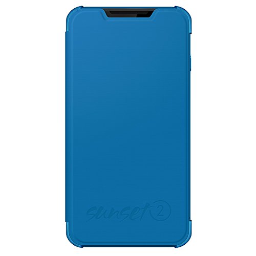Wiko Etui Folio avec Support Bloom Jaune