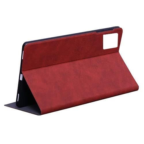 Image of ProElite Cover for Xiaomi Mi Pad 8 /8 Pro 11.2 inch Cover Case, Deer Flip Case for Xiaomi Mi Pad 8 /8 Pro 11.2 inch, Support Auto Sleep Wake, Wine Red