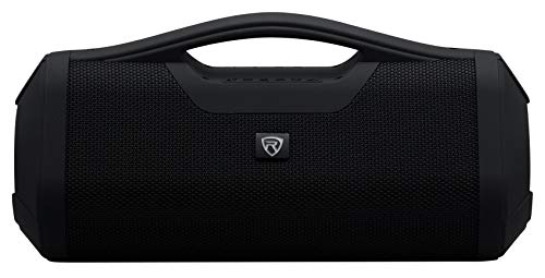 Rockville Rpb-Xl Loud Portable Bluetooth Speaker Boombox Usb/Powerbank/Sd/Aux With Wireless Linking And 24 Hour Battery Life, Black #TOP1