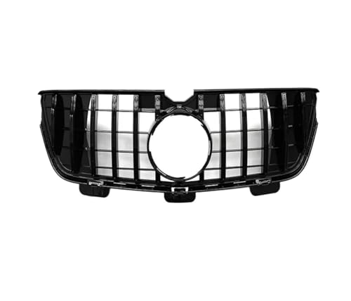 Grille avant Mercedes Benz GL X164 style GT finition noire haute finition