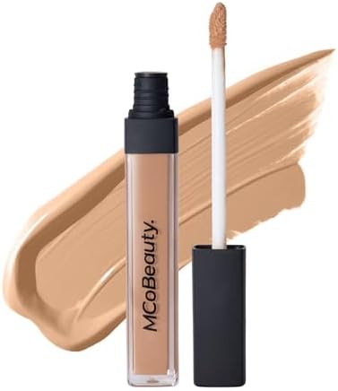 MCoBeauty Brighten & Perfect Cream Concealer - 1.25 Medium Buff