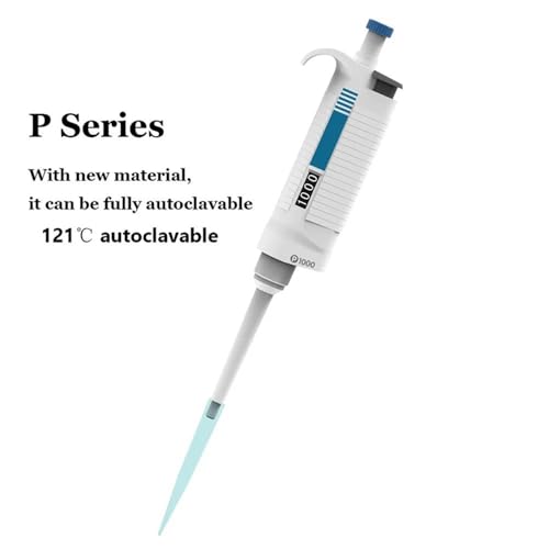 Micropipette monocanal légère à volume réglable pour fournitures