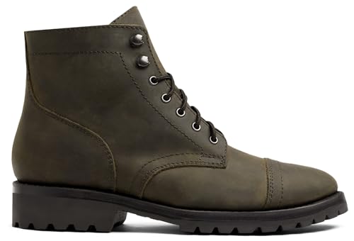 Image of Thursday Boot Company Men's Captain Cap Toe Boots