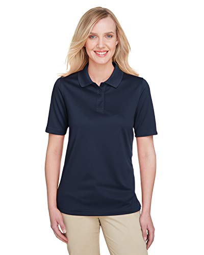 Polo anti-accroc femme Harriton marine 2XL résistant maille