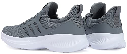 Image of Santiro Running Shoes for Men Lightweight Breathable Walking Tennis Sneakers