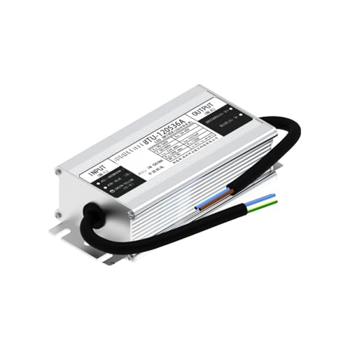 Projecteur LED réverbère 120W éclaire vos parkings extérieurs et voies de circulation industrielles