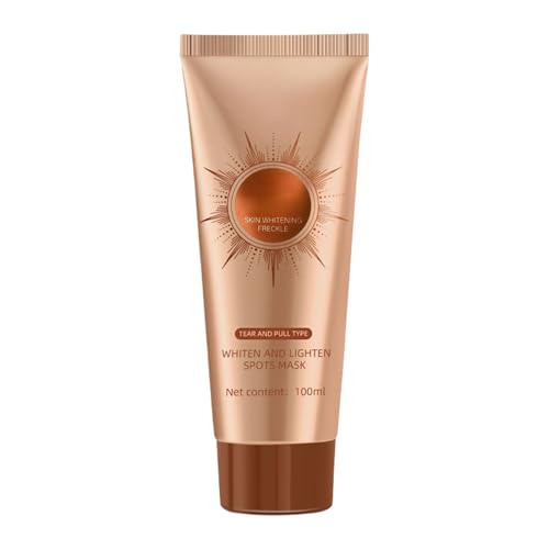 Mascarilla Facial Peel Off,Mascarilla Facial Limpiadora Con Exfoliación Despegable - Hidratante Reafirmante Suavizante Iluminador con Lifting para Piel Unisex - Limpieza de Poros Eficaz
