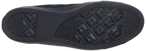 Converse Chuck Taylor All Star High Top Sneaker, Black (Monochrome), Size 10.52