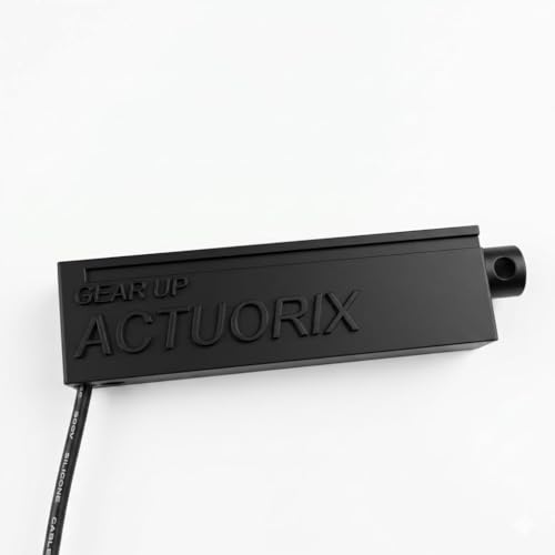 Image of Actuorix Gear Up 40mm Electric Linear Actuator, 12V DC, Metal Gearbox, Built-in Limit Switches, for Robotics and RC Vehicles