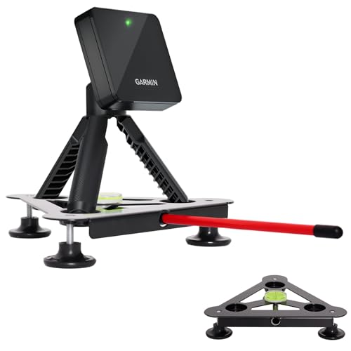 Adjustable Alignment and Leveling Stand for R10 Launch Monitor Metal Protective Golf Simulator Case for R10.golf Launch Monitor aR10 accessories