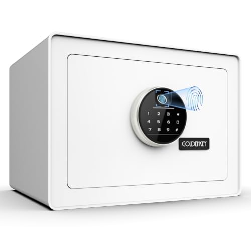 GOLDENKEY Luxury Jewelry Safe