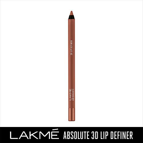 Image of LAKME Absolute 3D Lip Definer, Creme Finish - Rouge, 1.2g