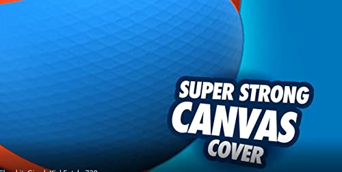 ChuckIt! Kick Fetch Dog Toy Ball With Giggle Sounds, Small - Image 7