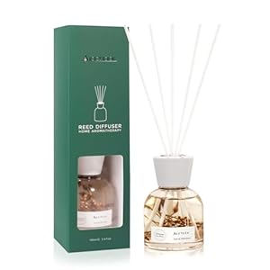 Oak and Hazelnut Reed Diffuser Set, 100ml Cedar Essential Oil, Woody Scent Home Fragrance with 6pcs Fiber Sticks, Aromatherapy Scented Gifts for Bedroom Bathroom Office Shelf Decor Oak and Hazelnut Reed Diffuser Set 100ml Cedar Essential Oil Woody Scent Home Fragrance with 6pcs Fiber Sticks Aromatherapy Scented Gifts for Bedroom Bathroom Office Shelf Decor