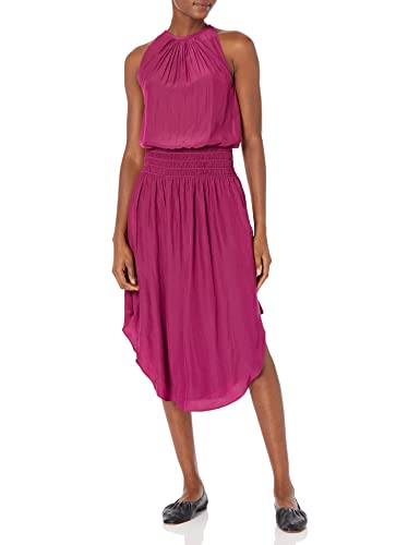 Ramy Brook Women's Audrey Sleeveless Maxi Dress, Plumberry, Small #TOP3