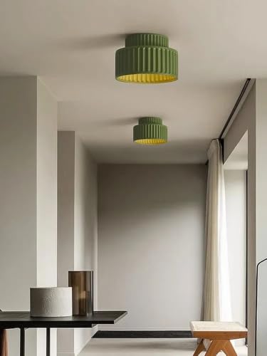 Lámpara de techo minimalista nórdica, lámpara de pasillo, lámparas simples modernas for dormitorio, guardarropa, balcón, luces de techo for entrada