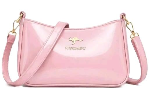 Women Trendy Sling Bag Solid Pattern PU Finish Shoulder Carry Handbag for Everyday Use-image-16