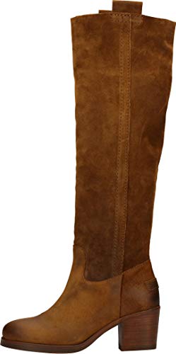 Shabbies Amsterdam SHS0765 dames Boot 4 CM Shiny Natural DYED Smooth Leather - Image 3