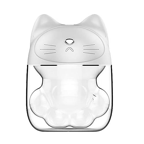 Preisvergleich Produktbild Dampfer, Nano-Spray, Rehydrationsmessgerät für Haut, USB-Ladegerät, tragbarer Sprüher für Auto / Büro / Schlafzimmer etc., Weiß