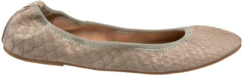 Wanted Shoes Women's Lario Ballet Flat, Ice, 6.5 M US | Image 5
