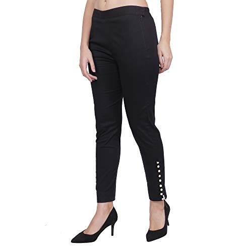 Image of POPWINGS Women's Relaxed Fit Trousers