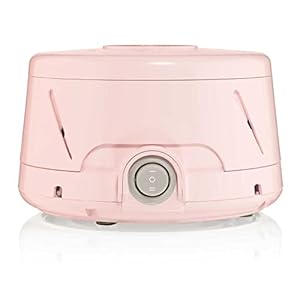 Yogasleep Dohm Classic (Pink) The Original White Noise Machine, Soothing Natural Sound from A Real Fan, Noise Cancelling for Office Privacy, Travel & Meditation, Sleep Therapy for Adults & Baby