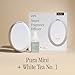 Pura Mini Smart Fragrance Diffuser for Small Spaces Adjustable Smart Home Device with LED Light & Automatic Vial Detection - Includes 1 Scent Refill; White Tea no.1