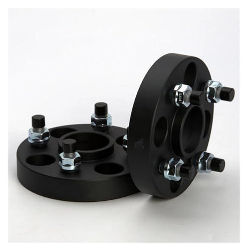 Entretoises PCD 4-98 25mm de large avec alésage 58.1mm et écrous M12XP1.25 pour Alfa Romeo
