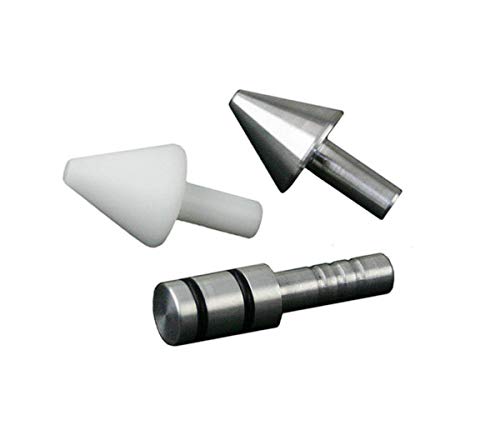 MUSICMEDIC.COM BENCH PEG for CLARINET, SAXOPHONE, FLUTE REPAIR (Clarinet Mouthpiece Cork Peg)