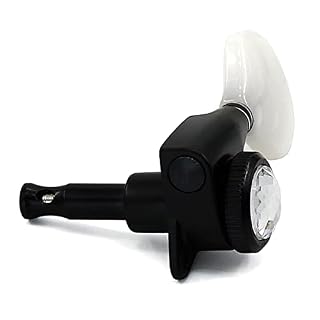 ZYZYZY Tuner Mécanique Tête Bouton De Cordon De Guitare Folklorique en Bois Cristal De Pêche Noire Entièrement Fermée… - Les Beatles, Paul McCartney, John Lennon, RIngo Starr, George Harrison ZYZYZY Tuner Mécanique Tête Bouton De Cordon De Guitare Folklorique en Bois Cristal De Pêche Noire Entièrement Fermée… – Image 7
